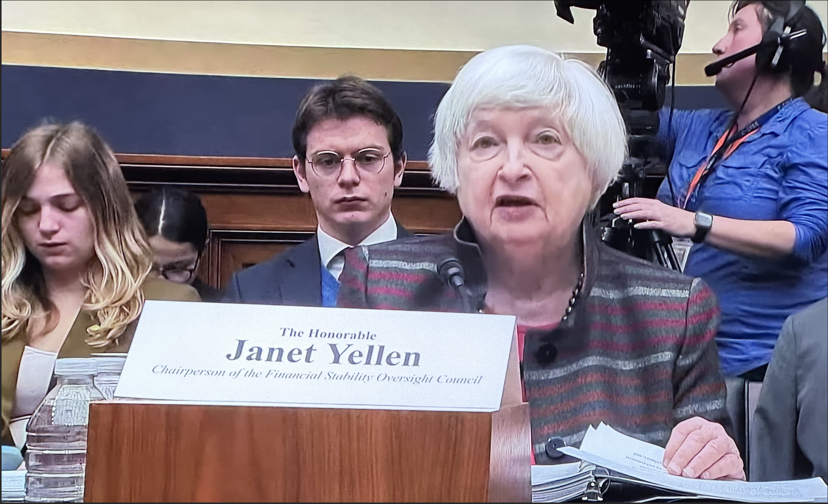 Yellen - FSOC testimony